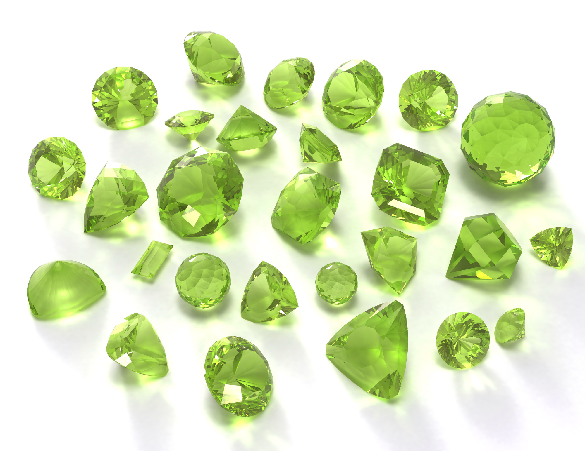Peridot: August's Green Birthstone