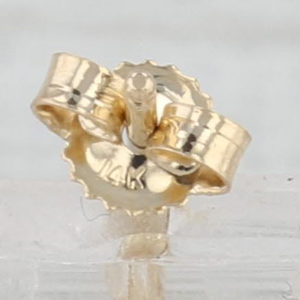 Light Gray Cultured Pearl Diamond Dangle Charms Hoop Earrings 14k Yellow Gold Convertible