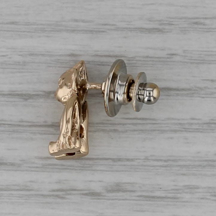 Vintage Shriners Bilikin Royal Order Jesters Pin 14k Gold Diamond Masonic