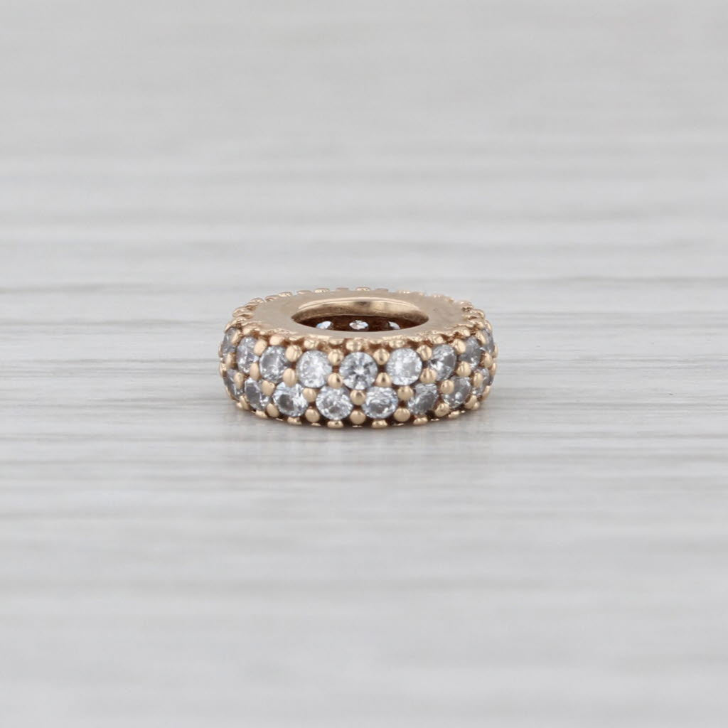 Pandora Inspiration Within Cubic Zirconia 14k Gold Spacer Charm 750835CZ