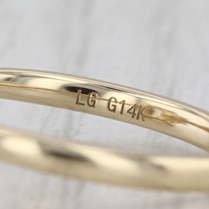 New IGI 3.54ctw Emerald Cut Lab Grown Diamond Engagement Ring 14k Yellow Gold
