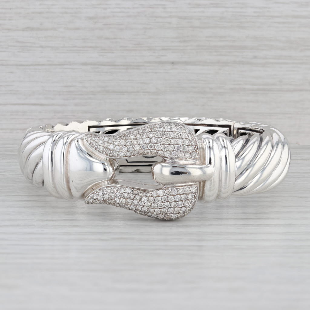 Factory David Yurman Buckle Bracelet