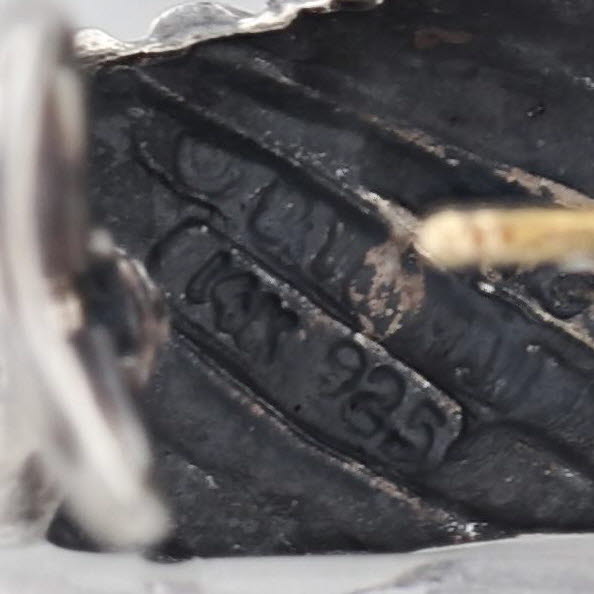 Yurman Carnelian Green Chalcedony J-Hook Earrings Sterling Silver 14k Gold