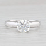 Hearts On Fire 1.28ct Round VVS2 Diamond Solitaire Engagement Ring 18k Gold