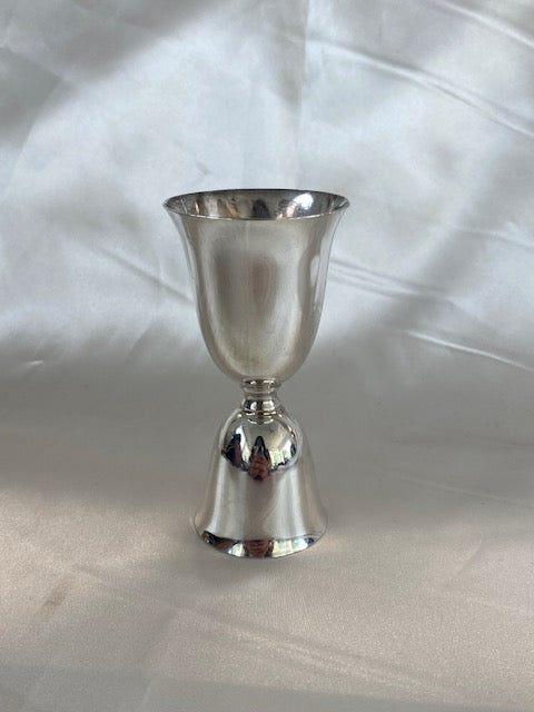 Wallace Sterling Silver Jigger Vintage Bar Wear Drinkware Drink Marking Shots