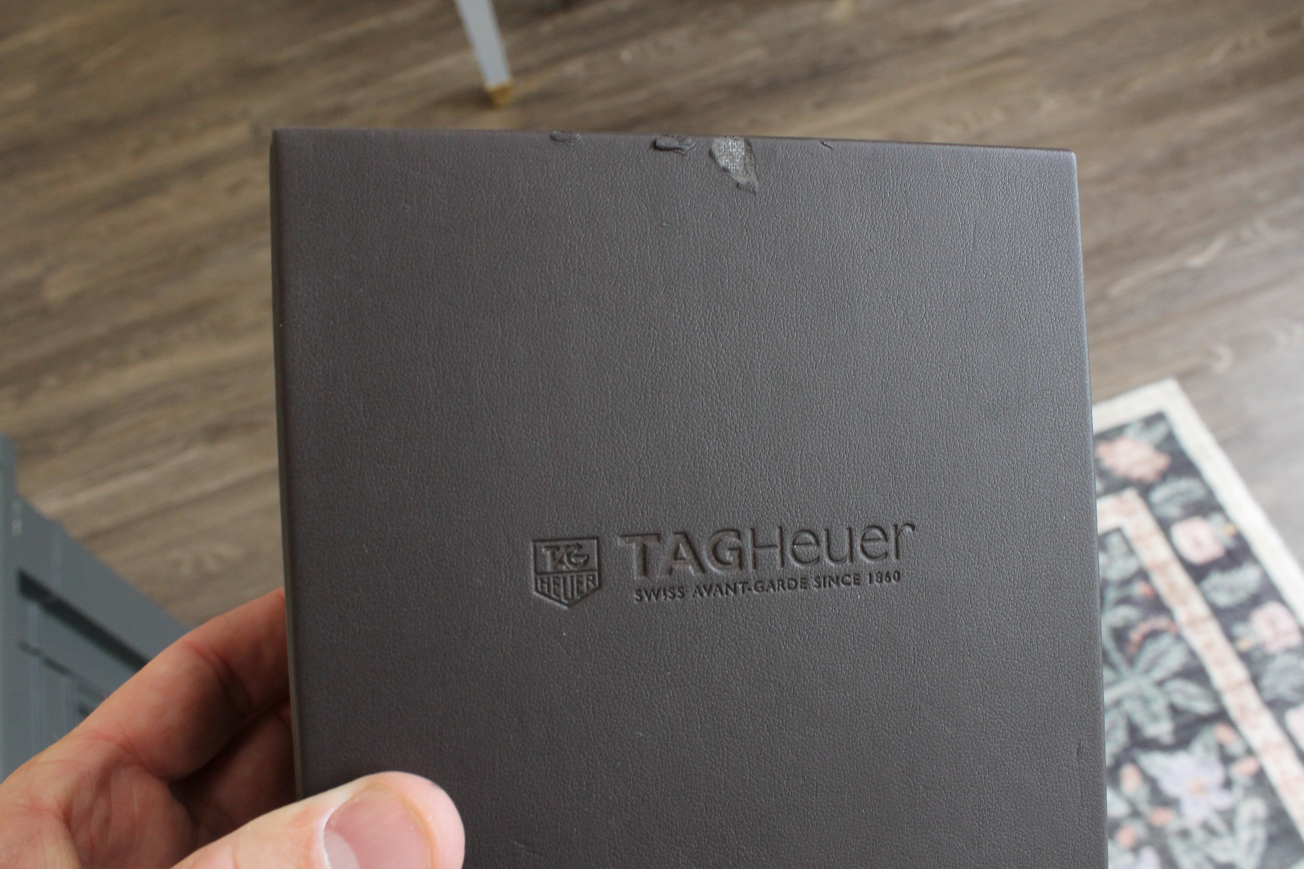 Tag Heuer Link Calibre 5 41mm Mens Steel Automatic Watch WBC2110 w/ Box