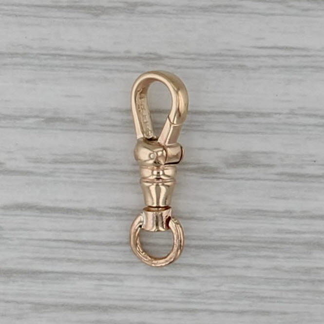 Antique Spring Hook Clasp Gold Filled Findings Jewelry Making Watch Chain