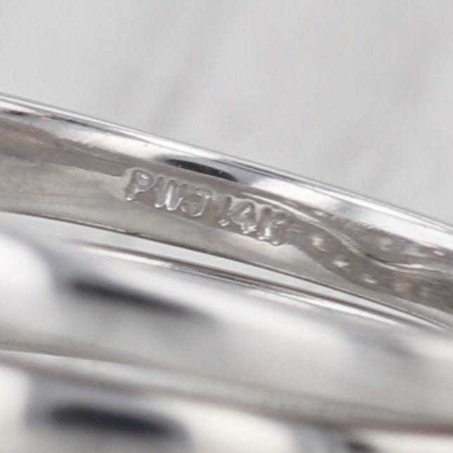 0.80ctw Diamond Wedding Ring Jackets Guards Set of 2 Size 7-7.25 14k Gold Bands