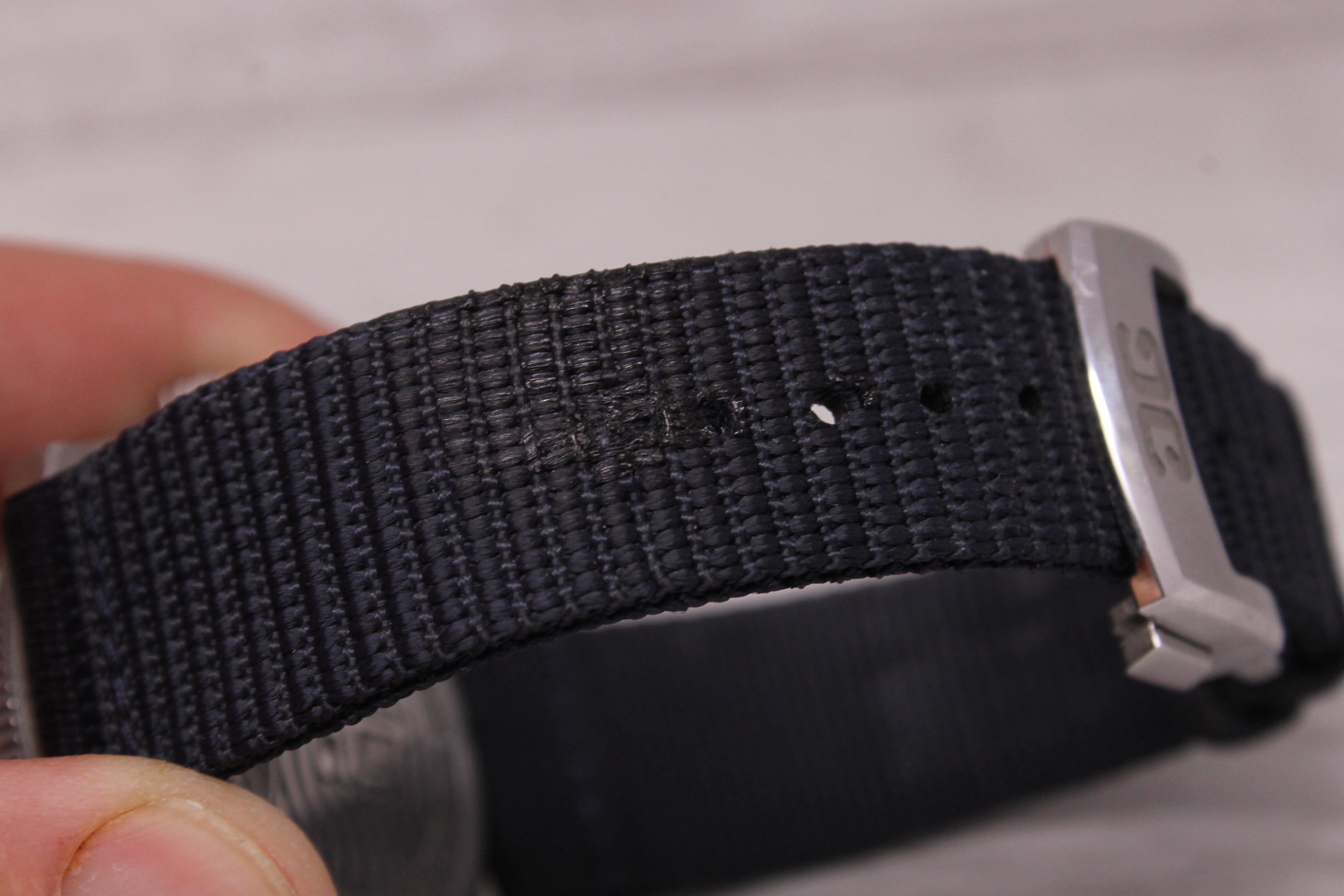 Glashutte SeaQ Blue Automatic Mens Divers Watch w/ Strap & Box 1-39-11-09-81-34