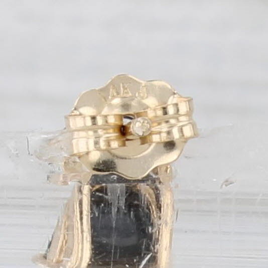 Light Gray Cultured Pearl Diamond Onyx Dangle Earrings 14k Yellow Gold Drops