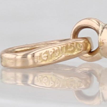 Cross Pendant 18k Yellow Gold Religious Jewelry