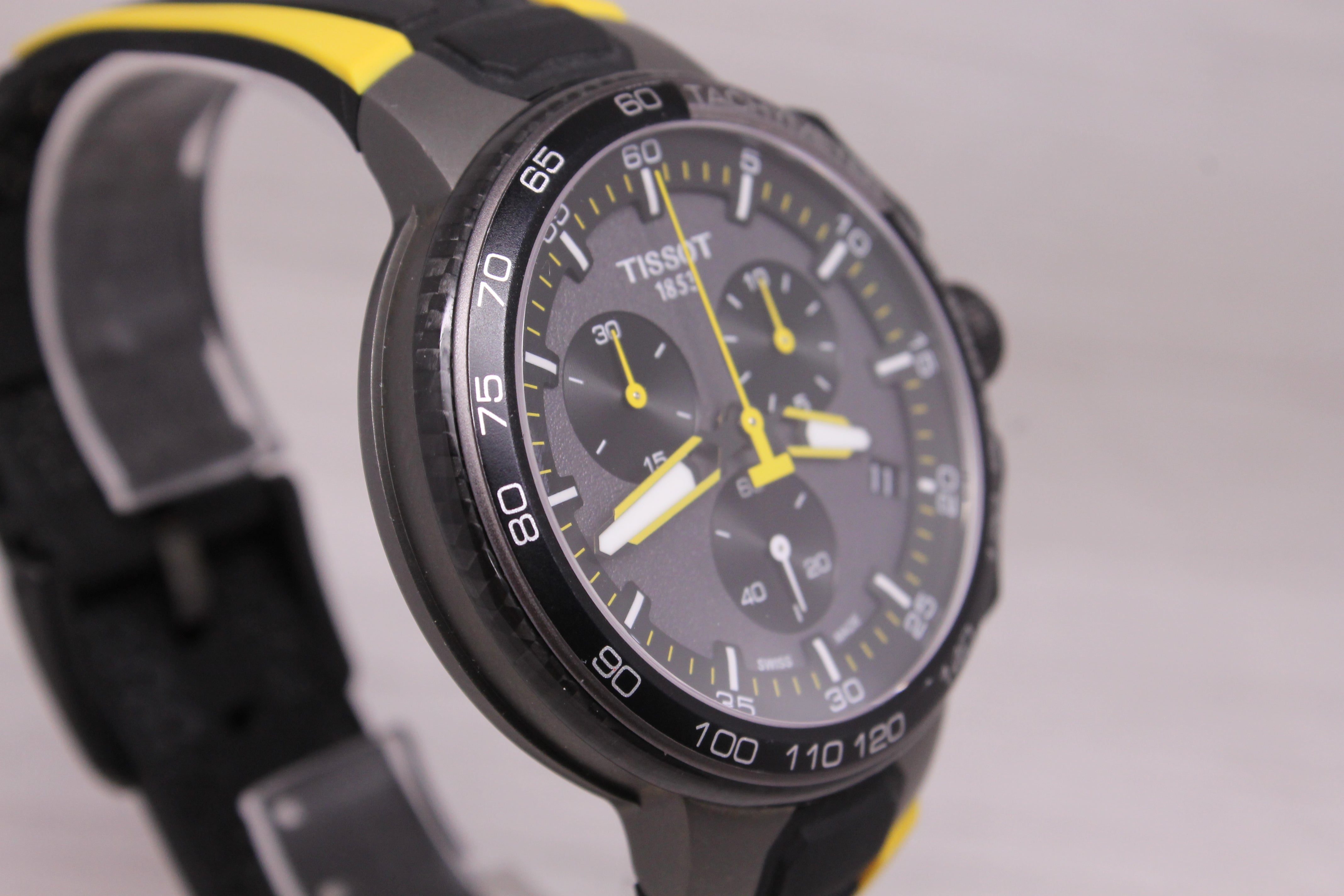 Tissot Chronograph 45mm Swiss Quartz Watch Tour de France T111.417.37.441.00