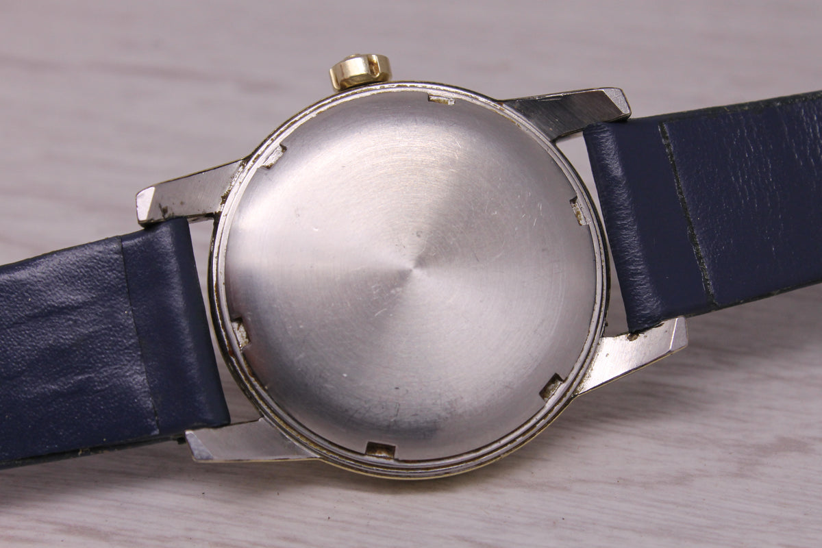 Vintage c.1952 Omega Seamaster Chronometer Mens Automatic Bumper Watch 354 2577