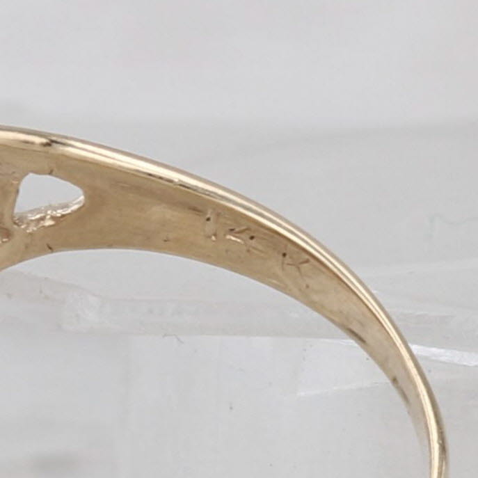1.05ctw Garnet Flower Cluster Ring 14k Yellow Gold Size 4 Cocktail