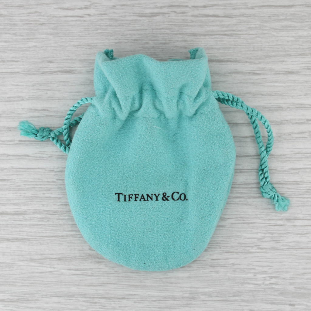 Tiffany & Co Bottle Jug Necklace Sterling Silver w/ Pouch Elsa Peretti