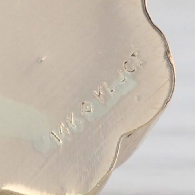 Richard Klein 0.82ctw Amethyst Diamond Slide Bracelet Charm 14k Gold KLJCI