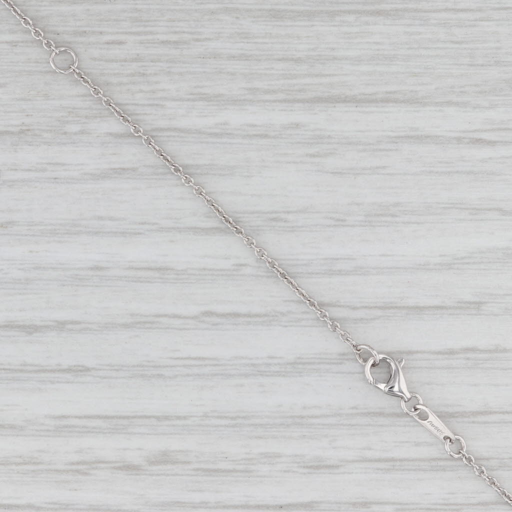 New Lab Grown Diamond Pendant Necklace 14k Gold 1.52ct Emerald Cut E VS1 IGI