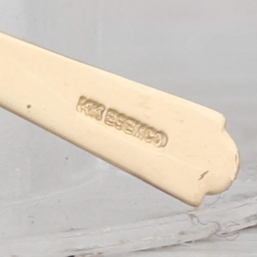 Crucifix Cross Pendant 14k Yellow White Gold Figural Religious Jewelry