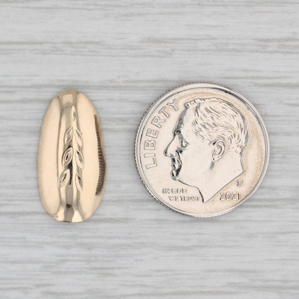 Gray Gold Press On Nail 14k Yellow Women's Accessory Decorative Pattern