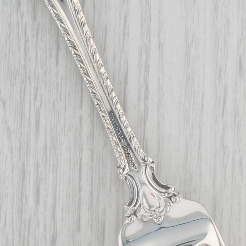 Gray Gorham English Gadron 7 5/8" Fork 1939 Sterling Silver Dining Utensil Silverware