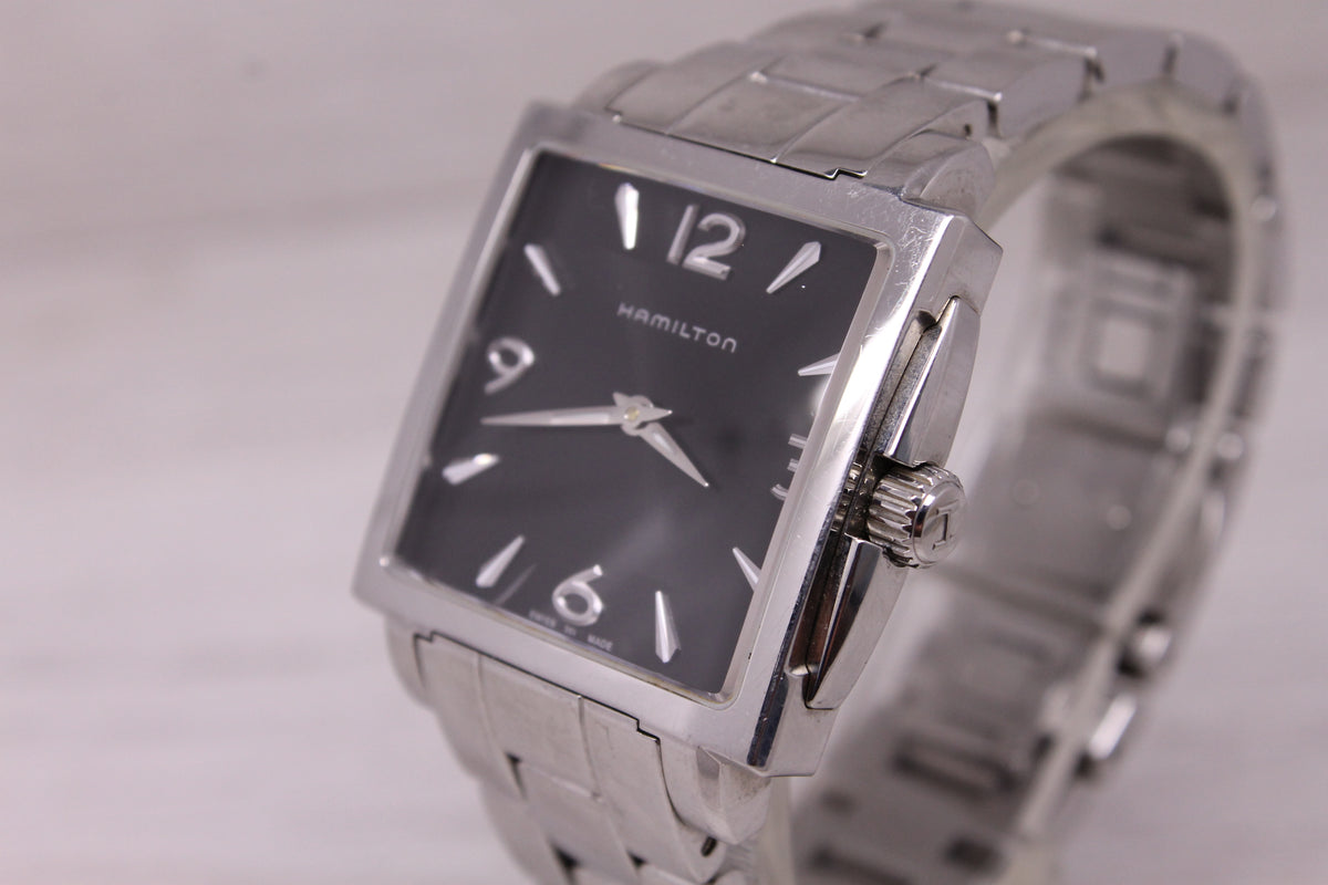 Hamilton Jazzmaster London 2012 Team USA Olympic 29mm Quartz Watch Steel H892110