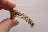 Vintage 1987 Rolex 67197 Ladies 26mm 14k Solid Gold Oyster Perp Automatic Watch
