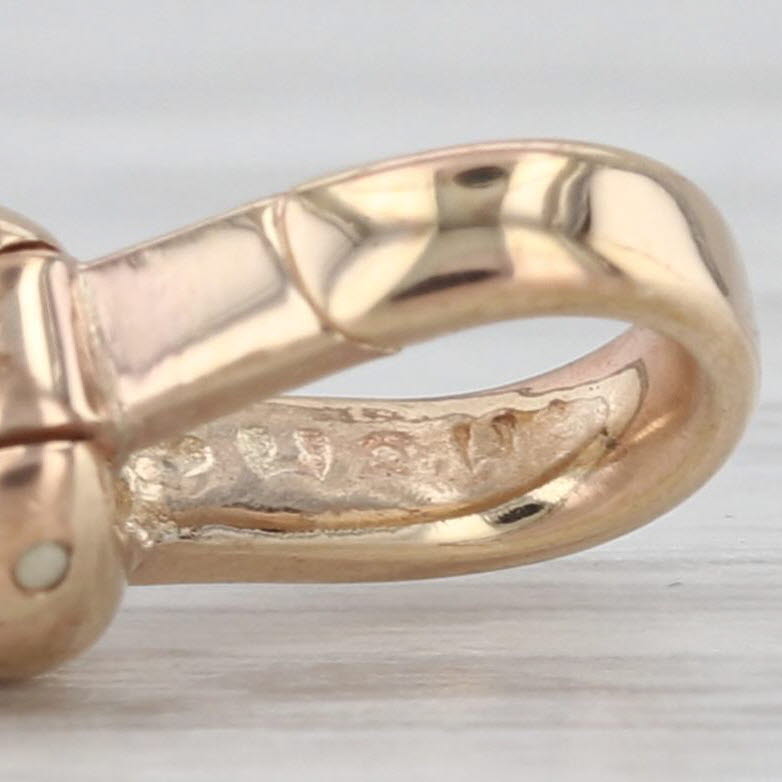 Antique Spring Hook Clasp Gold Filled Findings Jewelry Making Watch Chain