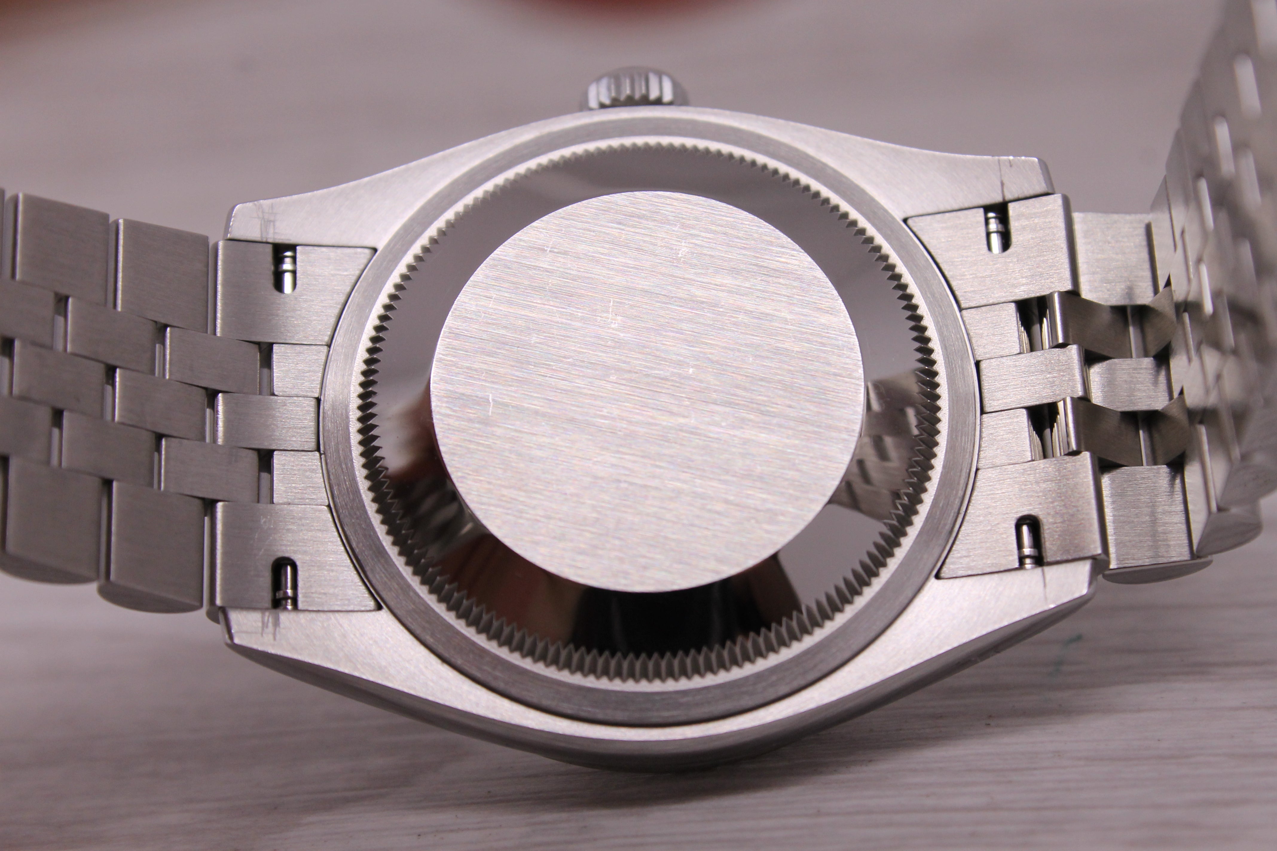 2025 Rolex Datejust 126234 36mm Steel Watch Blue Dial Fluted Jubilee Box Card