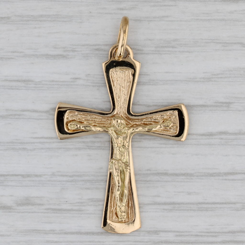 Gold 780 18k Cross sale Pendant