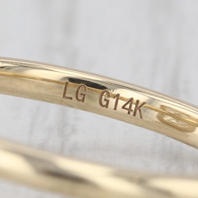 New IGI 3.30ctw Emerald Cut Lab Grown Diamond Engagement Ring 14k Yellow Gold