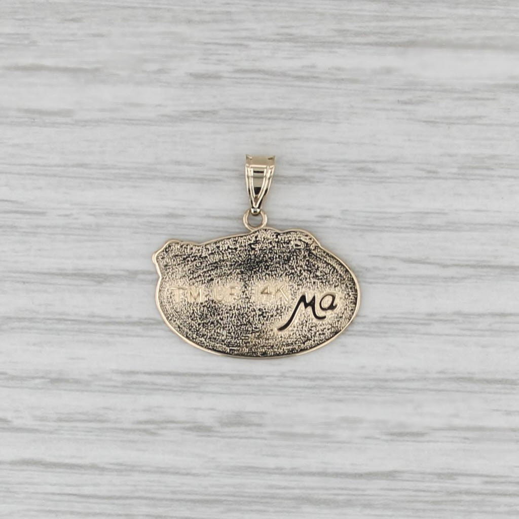 University of Florida Florida Gators Mascot Pendant 14k Yellow Gold