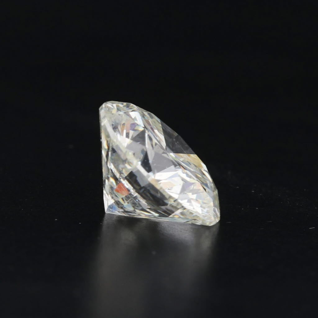 4.11ct Loose Diamond GIA Graded Round Brilliant Solitaire K I1