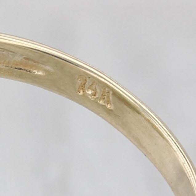 1.22ctw Emerald Diamond Flower Cluster Cocktail Ring 14k Yellow Gold Size 7.25