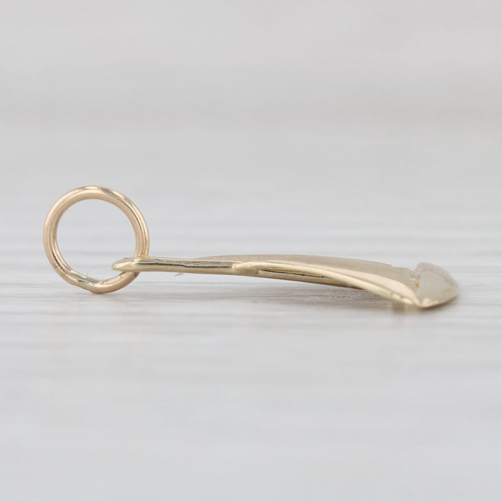 Sailboat Pendant 14k Yellow Gold Nautical Jewelry Small Charm