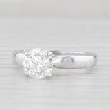 Hearts On Fire 1.28ct Round VVS2 Diamond Solitaire Engagement Ring 18k Gold