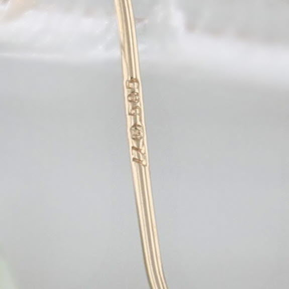 Green Carved Jade Leaf Earrings 14k Yellow Gold Hook Posts