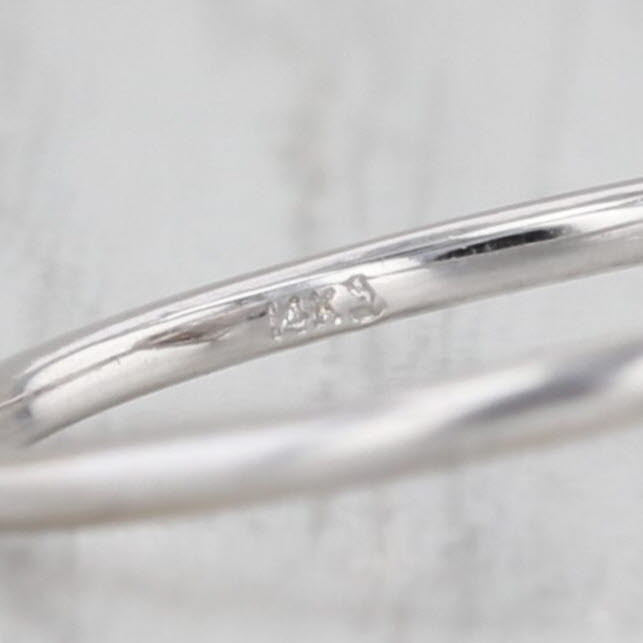 1.10ctw Smoky Quartz Heart Diamond Halo Ring 14k White Gold Size 7