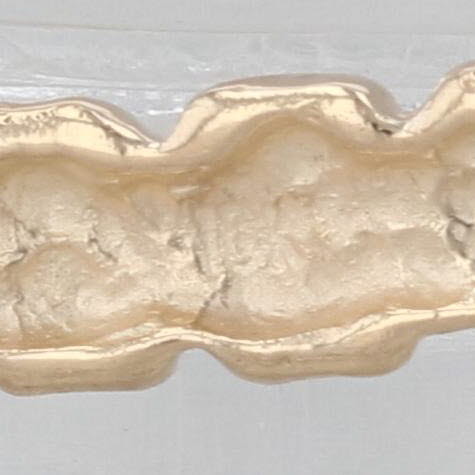 Atlanta Braves Tomahawk Pendant 10k Yellow Gold Baseball Collectible