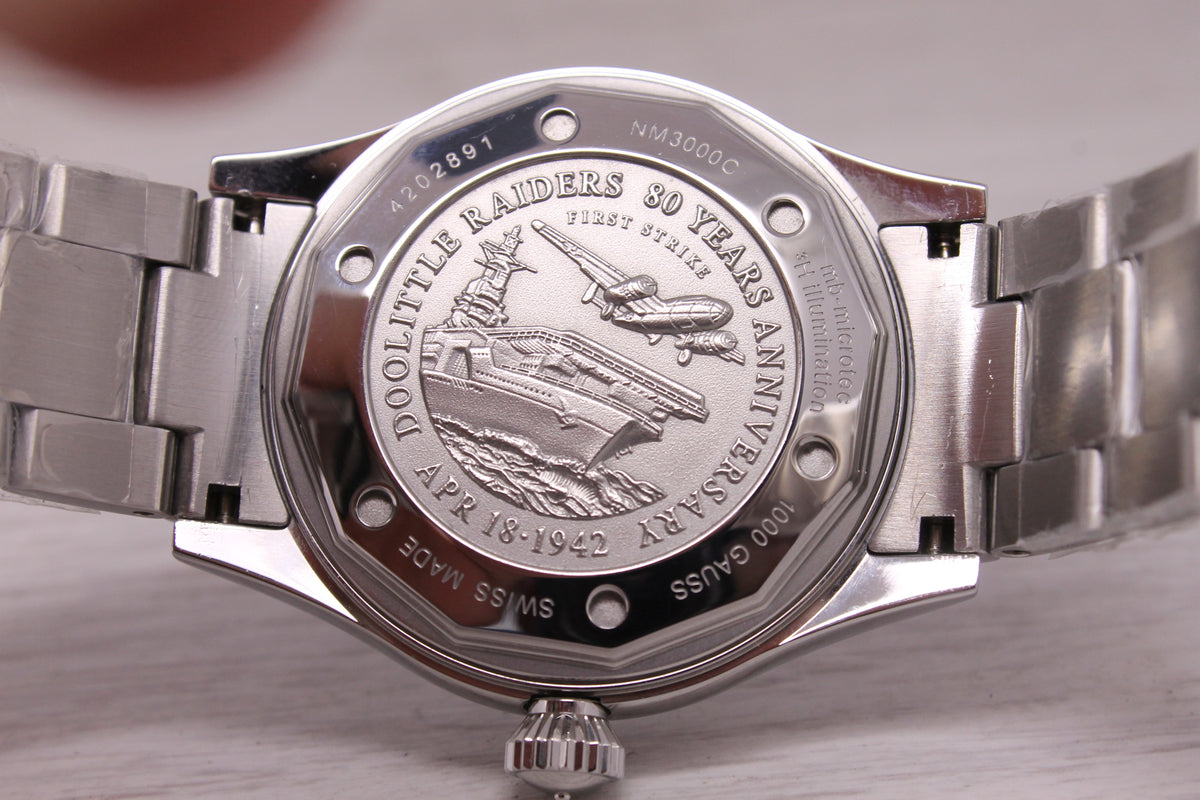Ball Engineer Master II 40mm Automatic Watch Limited Edition Doolittle Raiders