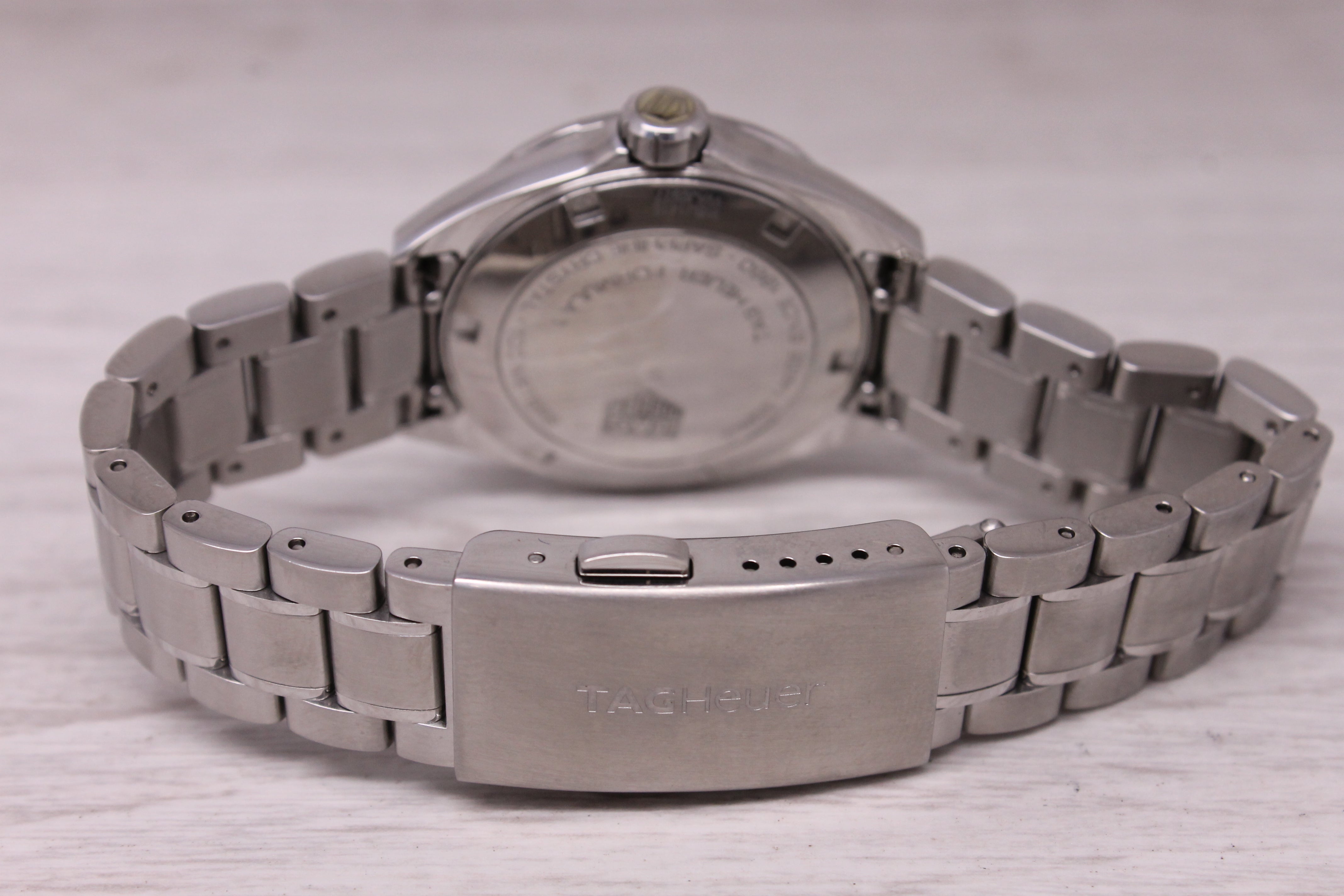 Tag Heuer Ladies Formula 1 Diamond Bezel 32mm Steel Quartz Wrist Watch WBJ1416