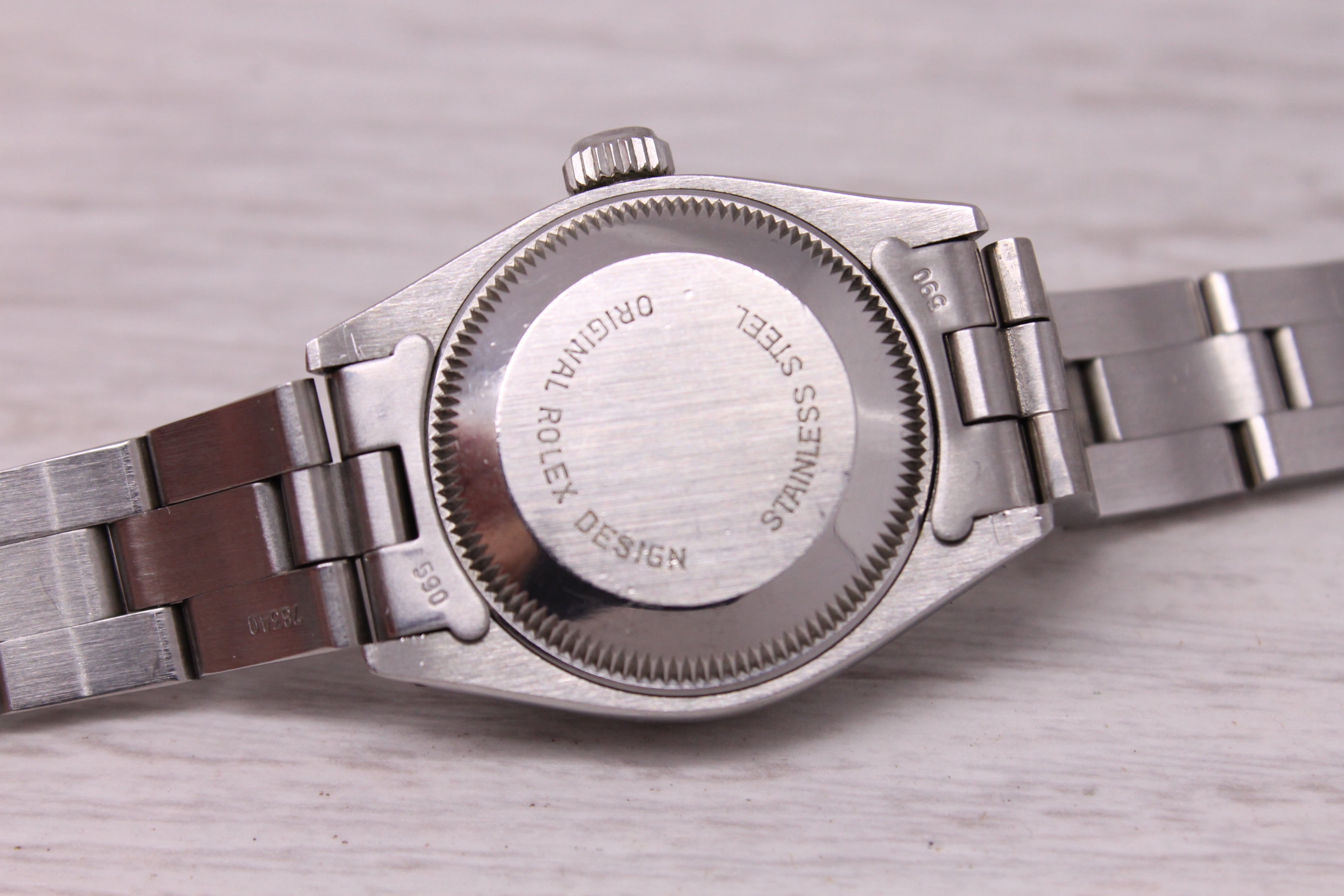 Vintage 1982 Rolex Date 6919 Ladies 26mm Watch w Box Papers United Guaranty Dial