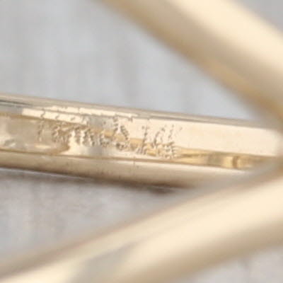 IGI Lab Grown Diamond Solitaire Ring 2.09ct Oval D VS1 14k Yellow Gold Size 8.75