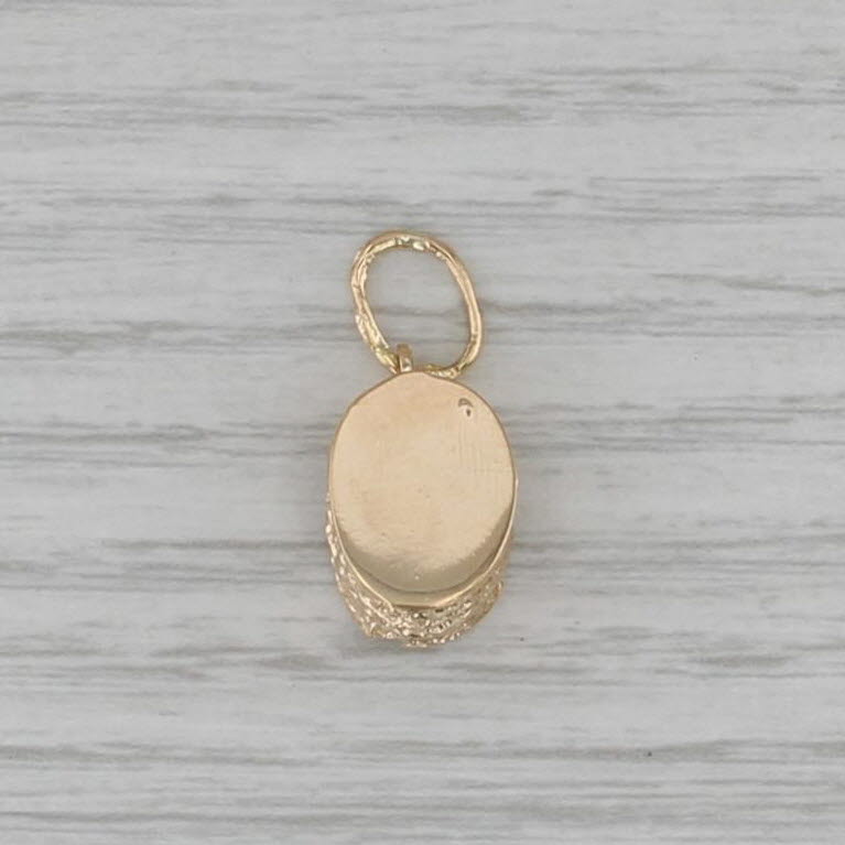 Roman Colosseum Charm 18k Yellow Gold Italy Souvenir Pendant