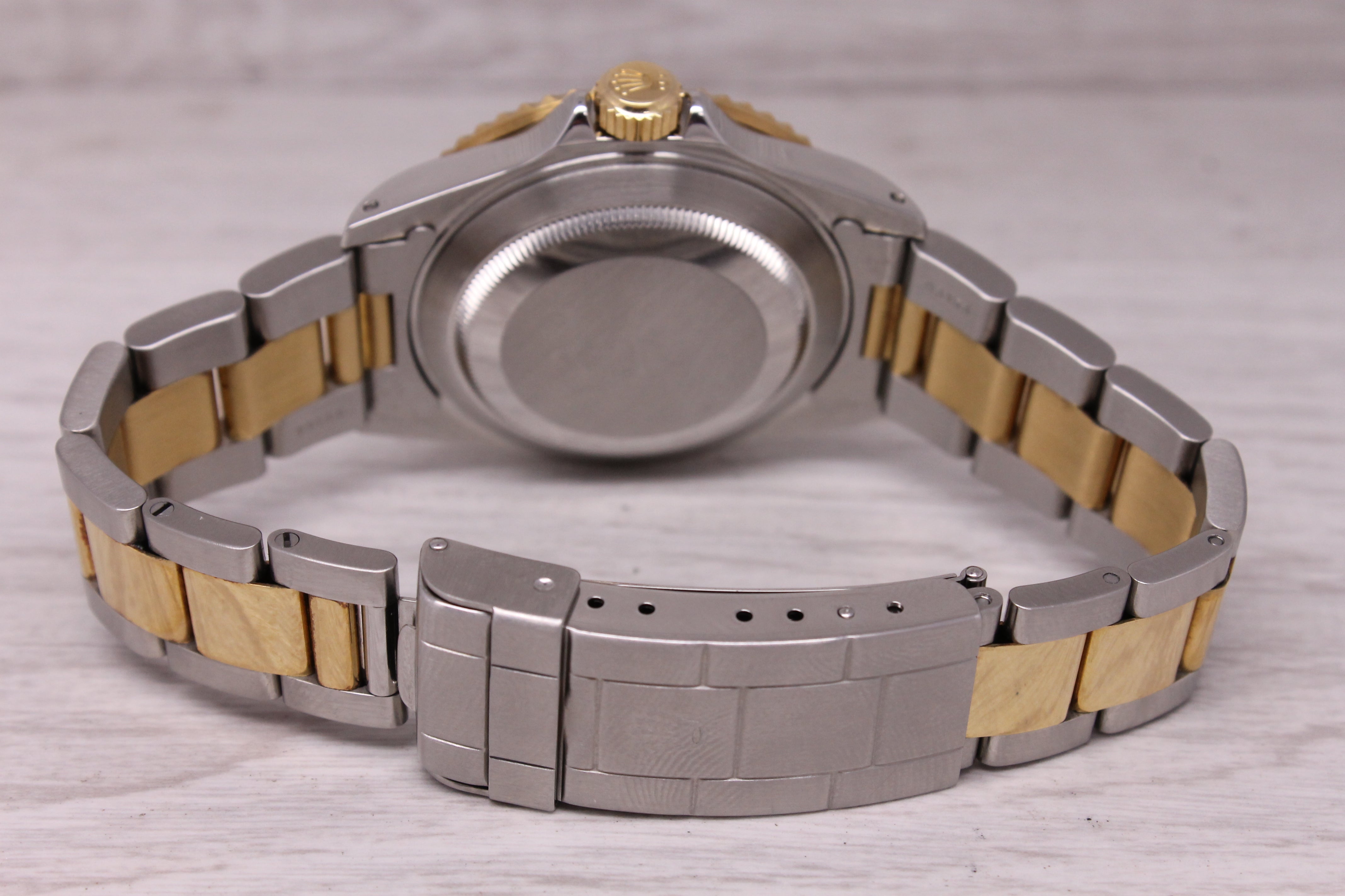 Vintage 1996 Rolex Submariner Bluesy 16613 Automatic Divers Watch Full Set Paper