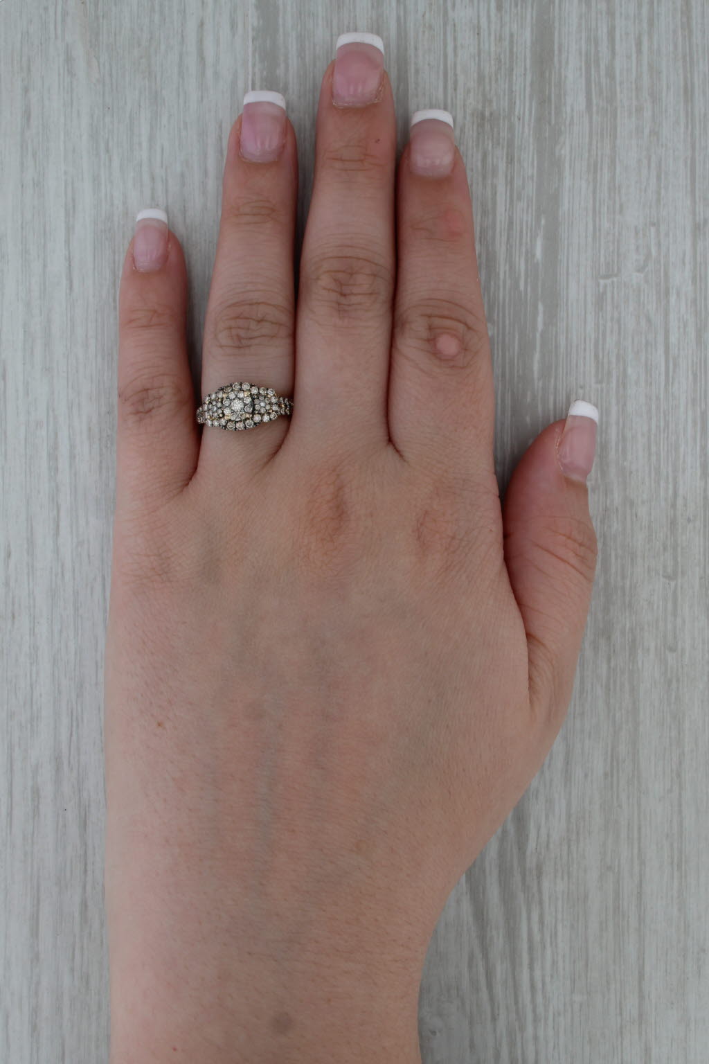 Le Vian 0.75ctw Champagne Diamond Engagement Ring 14k Yellow Gold Size 7