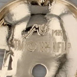 Greenbay Packers Helmet Pendant 14k Yellow Gold NFL Football Souvenir