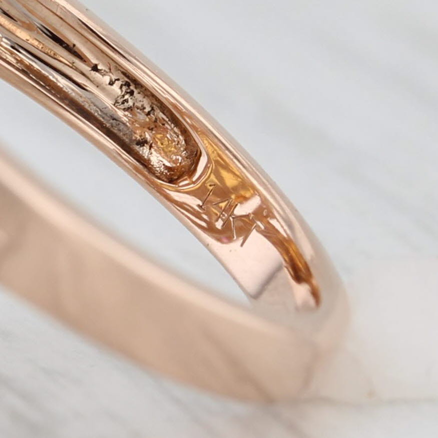 Gray Le Vian Crazy 9.32ctw Gemstone Cocktail Ring 14k Rose Gold Citrine Garnet Topaz