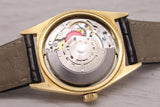 Vintage 1967 Rolex Day Date 1803 Mens 18k Yellow Gold Automatic Watch President