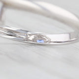 Light Gray New 2.91ctw Tanzanite Diamond Halo Ring 14k White Gold Size 7