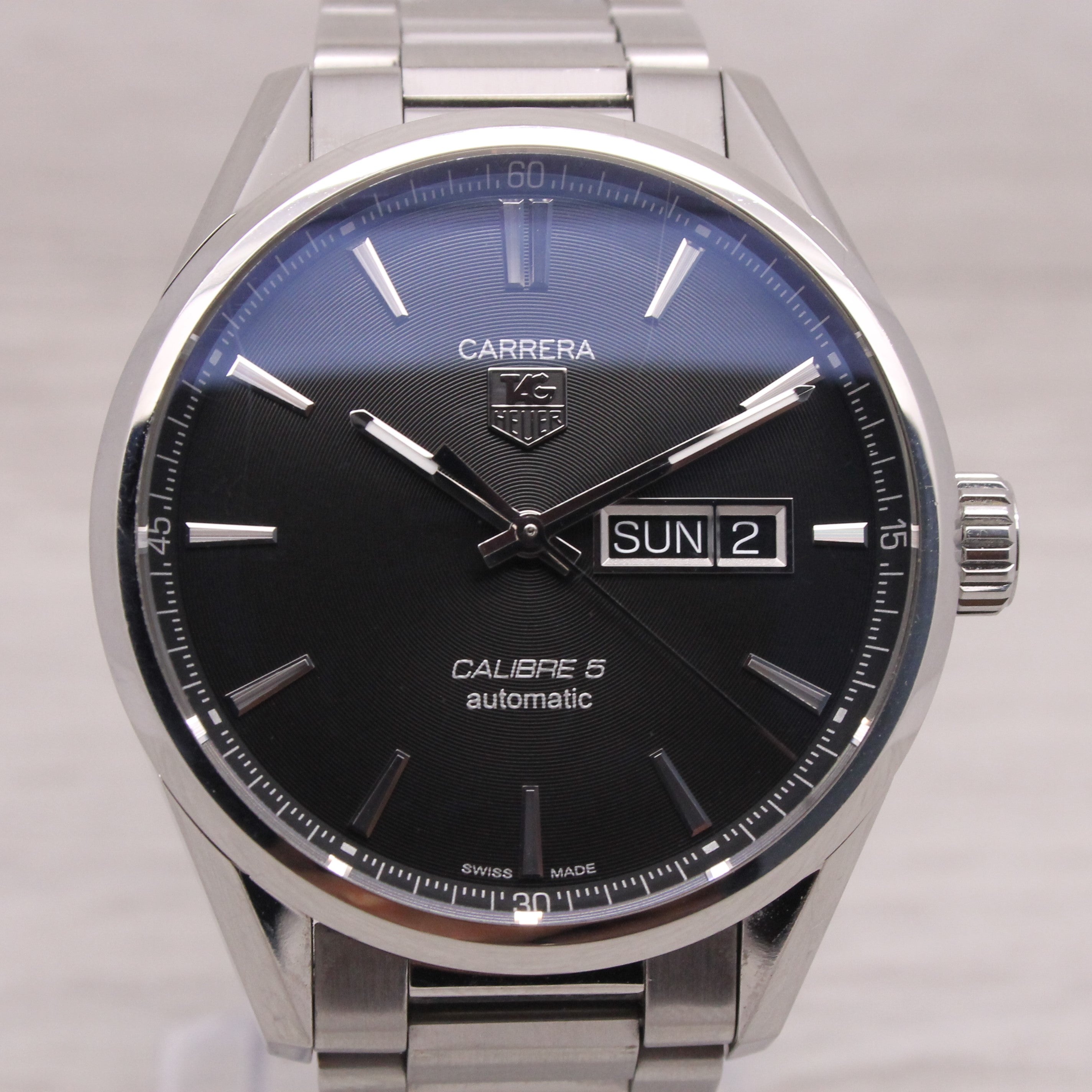 Tag heuer carrera calibre online 5 41mm mens watch